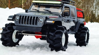 JEEP Gladiator на ТРАКТОРАХ! ... Теперь ты видел всё! ... RC OFFroad 4x4
