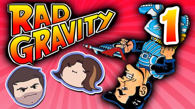 Rad Gravity: Beam Me Up PART 1
