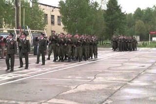 Присяга в/ч 25922