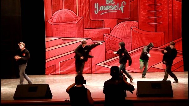Funky kids be yourself