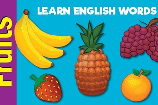 Fruits | Video Flash Cards