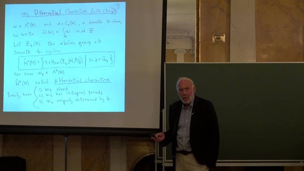 The roots of differential cohomology, James H. Simons,