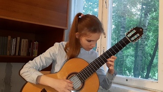 А.Лауро «Венесуэльский вальс» (исп. Бровкова Екатерина, 2 курс)