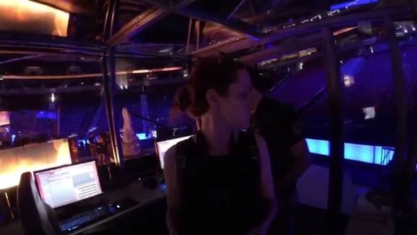 TI5: Key Arena за день до открытия Часть
