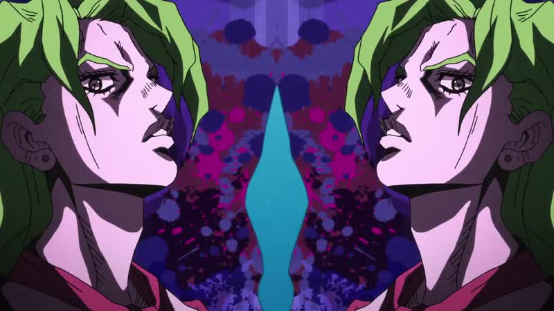 Anime Opend Jo Jo no Kimyou na Bouken: Ougon no Kaze 1 OP, Opening, Невероятное