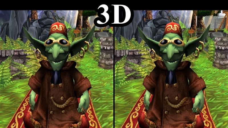 Brave Dwarves 3 D video 1 SBS VR Box google