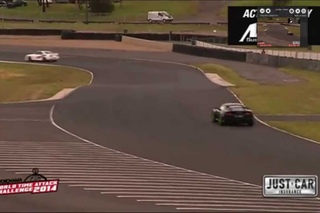 Team R-Colt mishap WTAC 2014