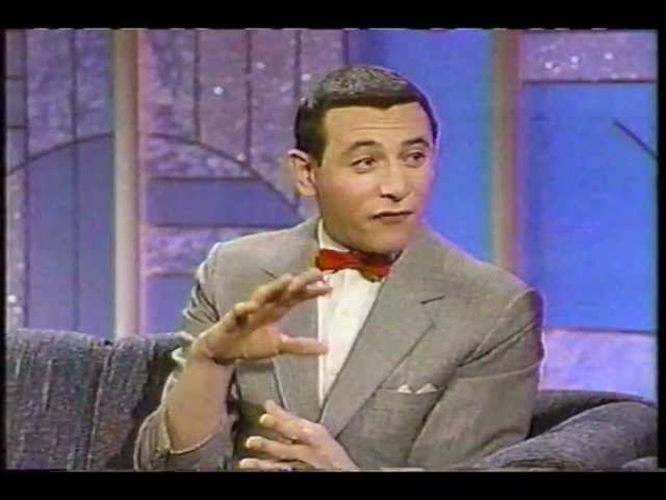 Pee Wee Herman on Arsenio