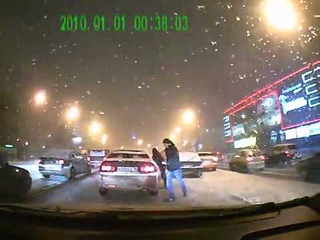 Снегопад пробки ДТП Ижевск