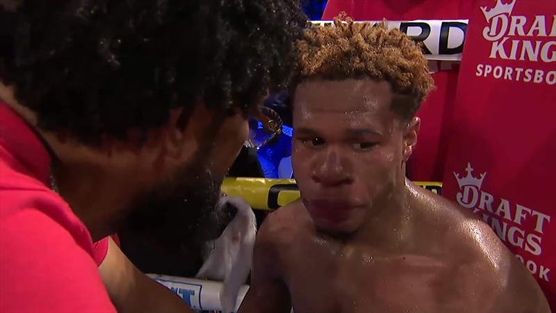 When Devin HANEY STRUGGLED against Vasyl