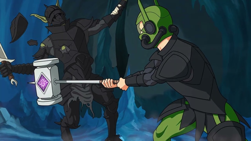 GLORYHAMMER Sword Lord Of The Goblin Horde ( Official Lyric Video), Napalm