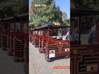 BESTON Аттракцион Паровозик работает в России#bestonrides