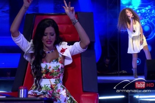 Arpine Babakhanyan,One Way Or Another -- The Voice of Armenia  The Blind Auditions  Season 3