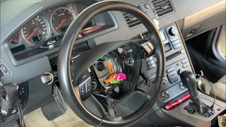 Замена руля и чистка клапана VVT на VOLVO XC90.