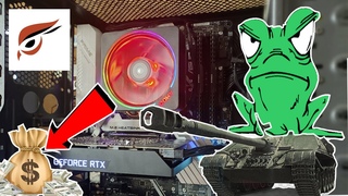 Тяжёлая артиллерия в майнинге RTM на процессоре Ryzen 9 3900x +  майнинг ETH на RTX 3060