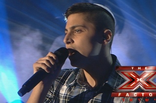 ישראל X Factor - אורי שכיב - עכשיו או לעולם