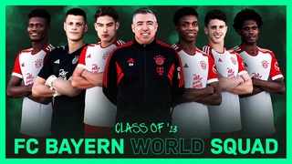 FC Bayern World Squad: Class of '23 | Official Season 3 Trailer