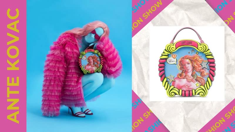 Показ Ante Covac на Fashion Style Podium, FSR Expo, Fashion Style