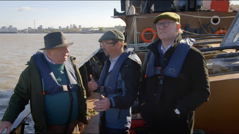 The Big Steam Adventure: Season 1 Episode 1 ( My 5 2023 UK) ( ENG, SUB