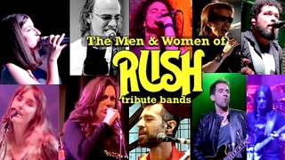The Men & Women of RUSH | 10 Tribute Bands in 10 minutes (video #1)