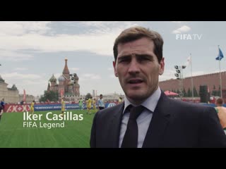2018 FIFA World Cup Football Park  Open for Business!