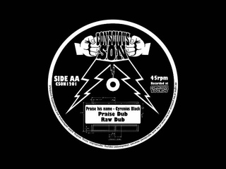 CONSCIOUS SOUNDS,SINGER BLUE,CYRENIUS BLACK,BRAND NEW CHECK DIS
