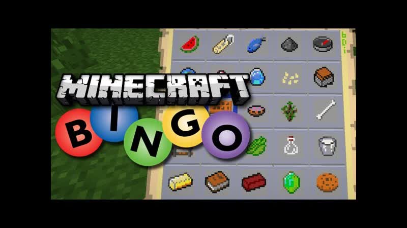 Minecraft: BINGO Snapshot Mini Game w,