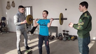 Федоров-34 Грэдинару-29 толчек (29-01-21 до 45 кг кат)
