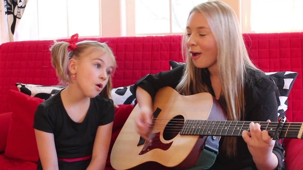 Allie and Anna Graceman Dancing on