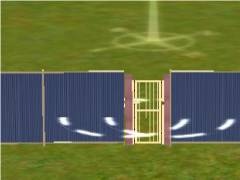 Gate. Personnel security