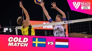 hman/Hellvig vs. Boermans/de Groot - Gold Match Highlights Doha 2024 #BeachProTour