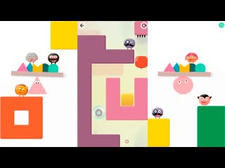 ThinkRolls - Chapter 5. Game for Android, iPad. Educational Puzzle Game for Kids.