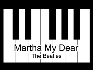 Martha My Dear - The Beatles Piano Tutorial