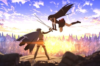 【Akame Ga Kill AMV】Akame vs. Esdeath - White Rabbit