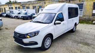 Новая Грузопассажирская LADA GRANTA!  Вместо LARGUS !