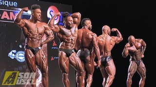 2020 Savannah Pro Top 6 Classic Physique
