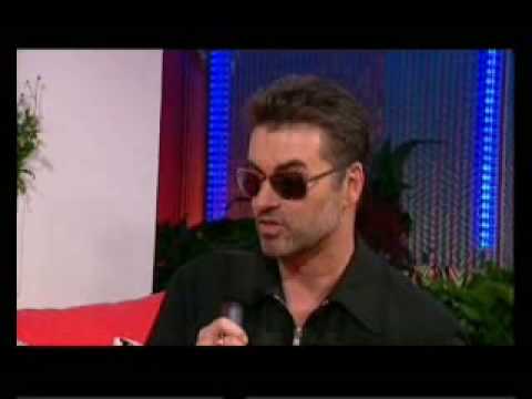Jo Whiley flirts with George in