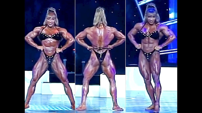 Female Bodybuilding Yaxeni Oriquen Ms international