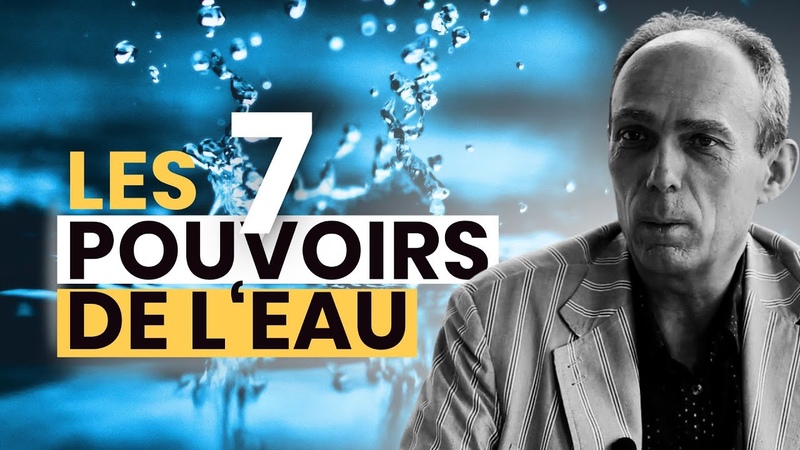 Les 7 pouvoirs de leau : Les révélations du Pr Marc