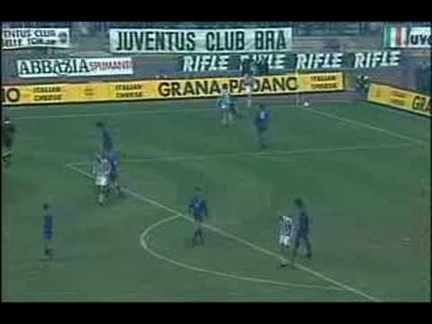 Gol di Alex Del Piero in Juve Fiorentina (04 12