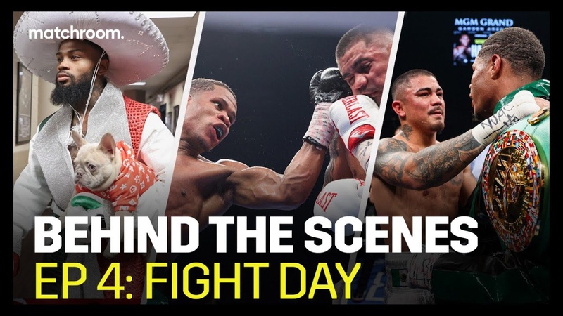 Fight Day: Devin Haney vs Jo Jo Diaz ( Behind The