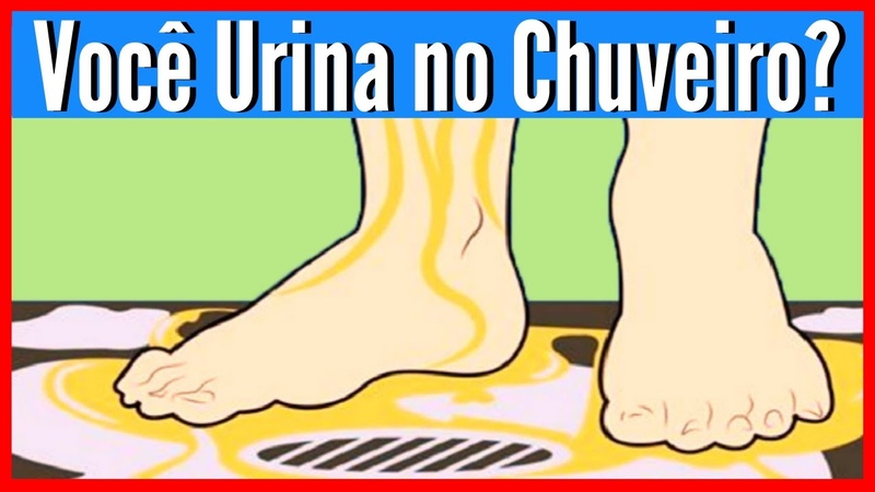 Você faz Xixi no Chuveiro Olha o que acontece 10 minutos depois É
