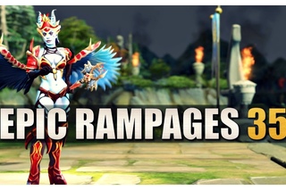 DOTA 2 - Epic Rampages! - EP35