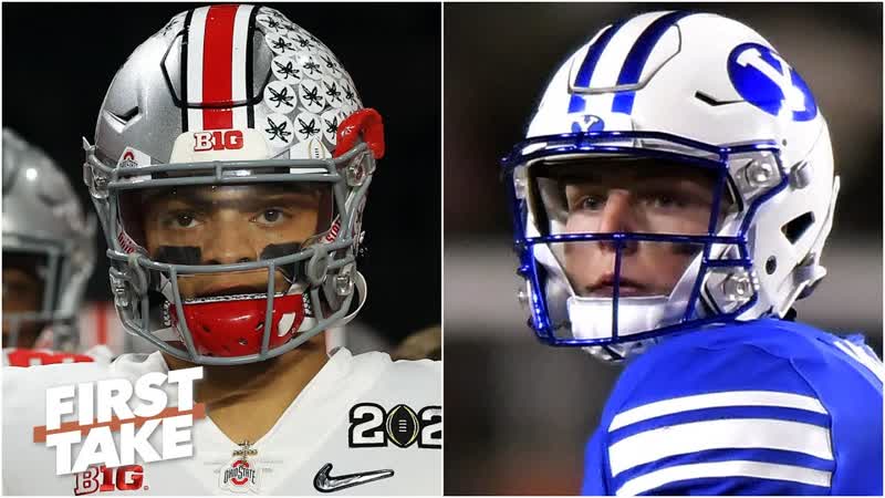 Justin Fields vs. Zach Wilson: Which top QB prospect should be drafted first First Take