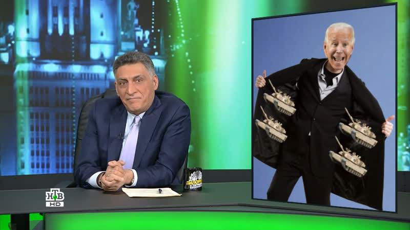 Международная пилорама : Поставки танков Украине, Визит