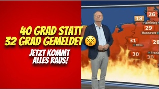 Erwischt: 40 Grad statt 32 Grad gemeldet 🌡️ Jetzt kommt ALLES raus! 😵