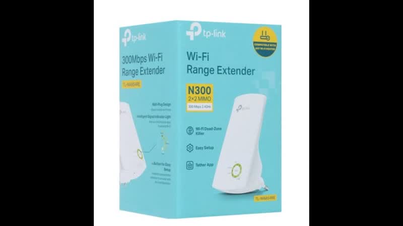 Усилитель беспроводного сигнала TP LINK TL WA854 RE V3, Усилитель WI FI