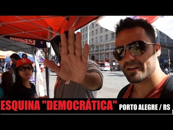 Porto Alegre Esquina Democrática Vamos debater