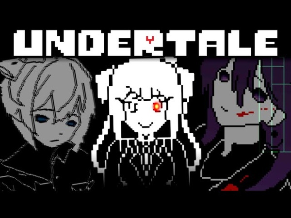 UNDERTALE Monika Boss