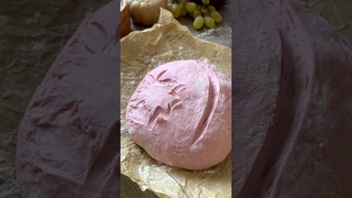 Harvest season has arrived! Grape juice Bread, an ancient dessert